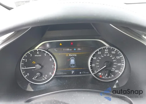 2018 Nissan Murano Sv из США, поврежденный, VIN 5N1AZ2MH6JN101887